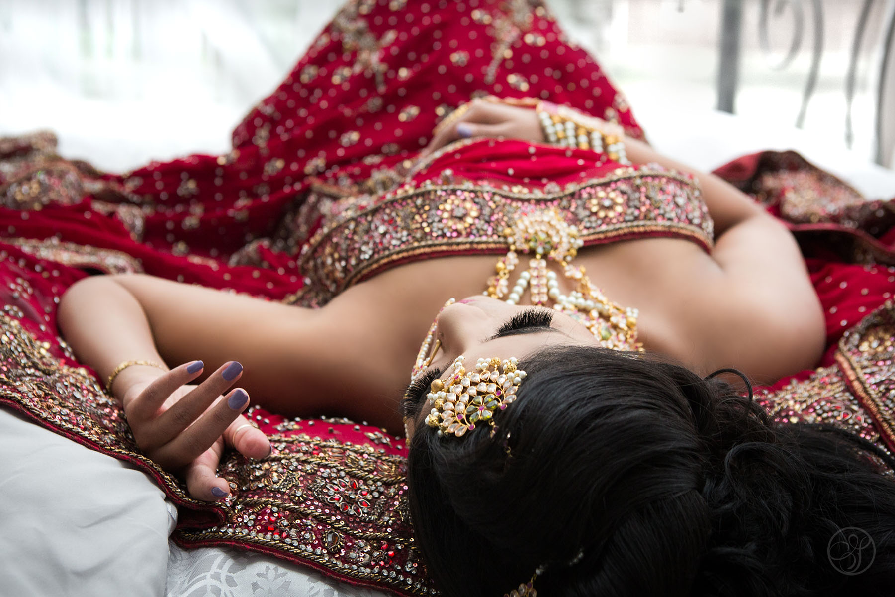 Love note: Itisha | Indian Bridal Boudoir – Boudoir & Glamour Photography |  Montreal, Los Angeles